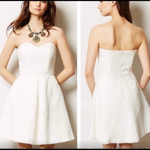 Anthropologie Snow Meadow dress - Picture 2 of 5